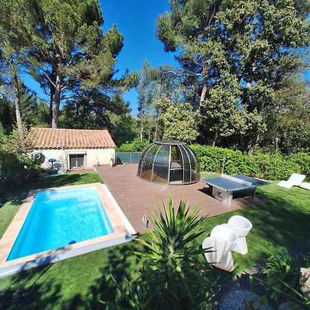 La Bonne Etoile Marseille ! Hebergement Romantique ! Jacuzzi Et Piscine Exterior photo
