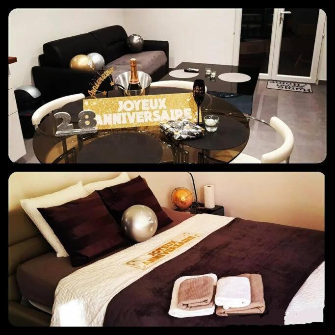 La Bonne Etoile Marseille ! Hebergement Romantique ! Jacuzzi Et Piscine Exterior photo