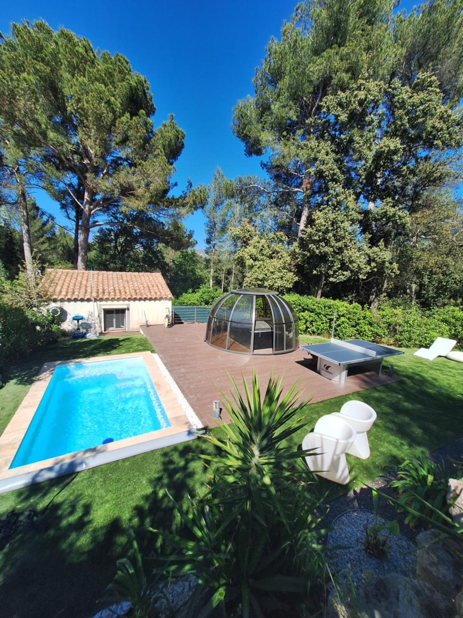 La Bonne Etoile Marseille ! Hebergement Romantique ! Jacuzzi Et Piscine Exterior photo