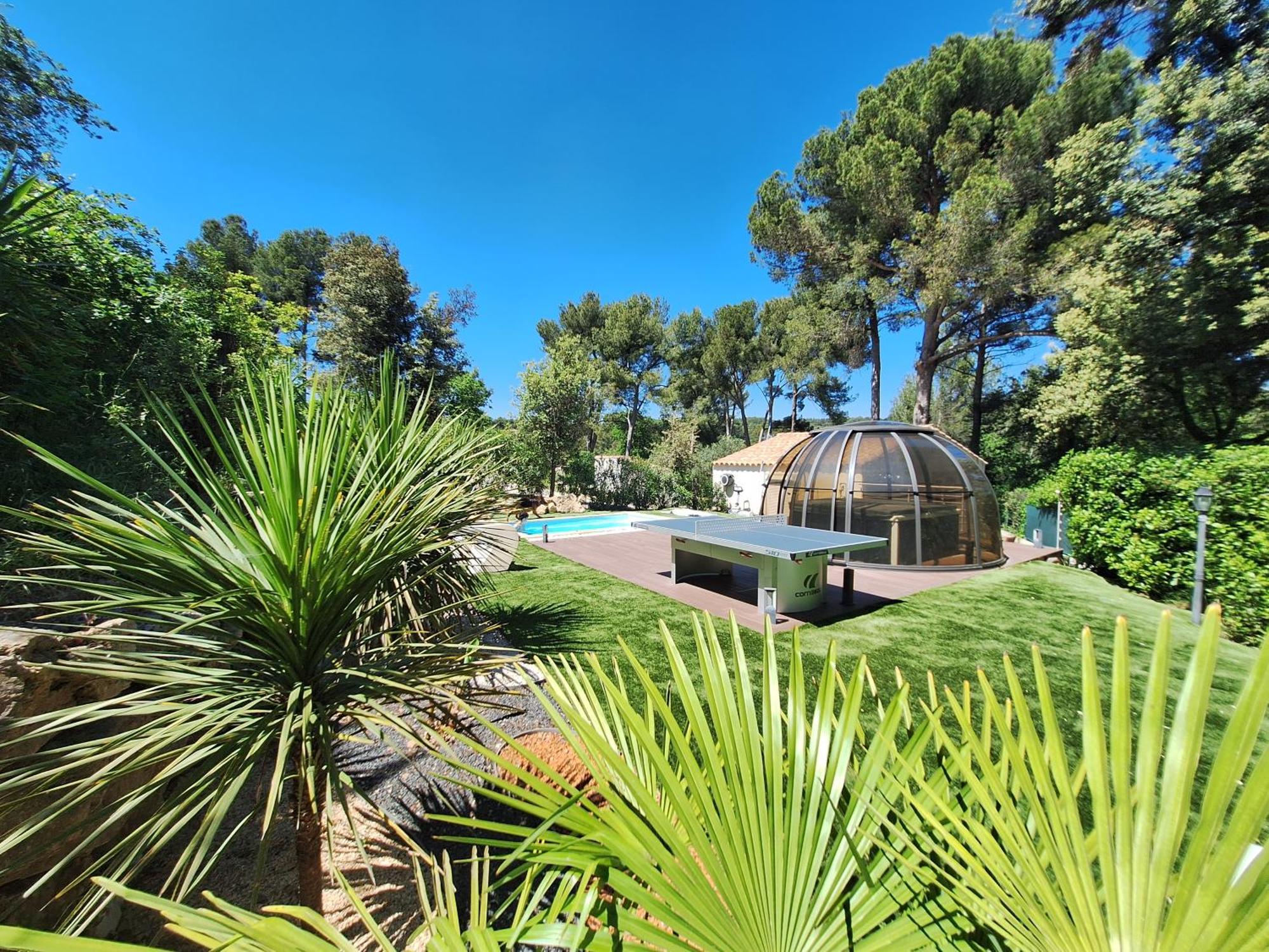 La Bonne Etoile Marseille ! Hebergement Romantique ! Jacuzzi Et Piscine Exterior photo